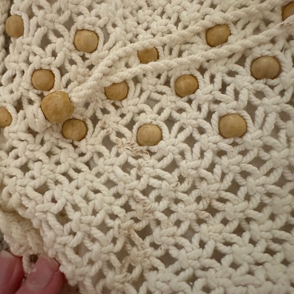 Adorable Woven Beaded Bag - Picture 11 of 14